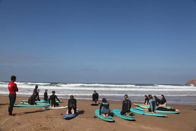 Das versteckte Juwel im Süden Marokkos: Dein Surfurlaub in Mirleft