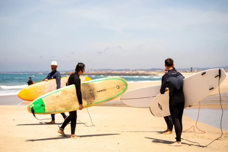 Beachlife in Esmoriz: Surfen, Chillen & neue Freundschaften