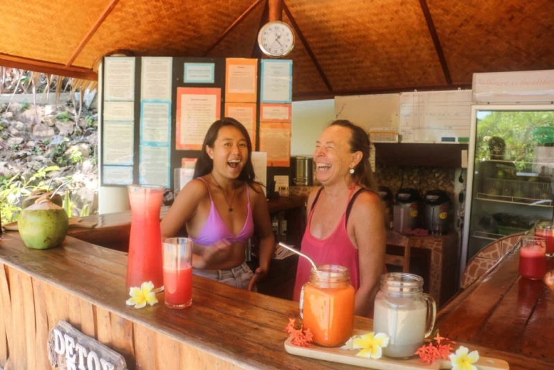 Yoga Retreat auf  der Trauminsel Koh Phangan in Thailand
