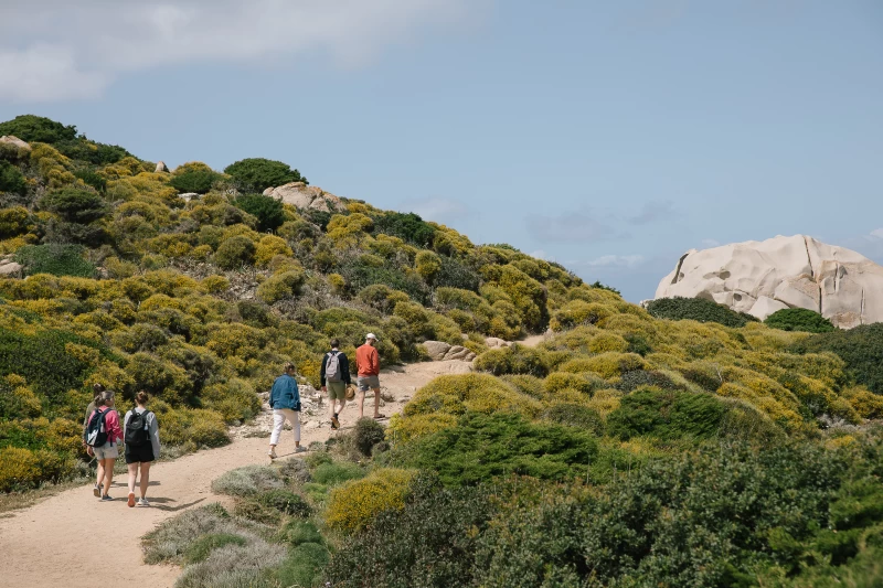 Yoga & Wandern auf Sardinien: Weiße Sandstrände & türkisfarbenes Meer