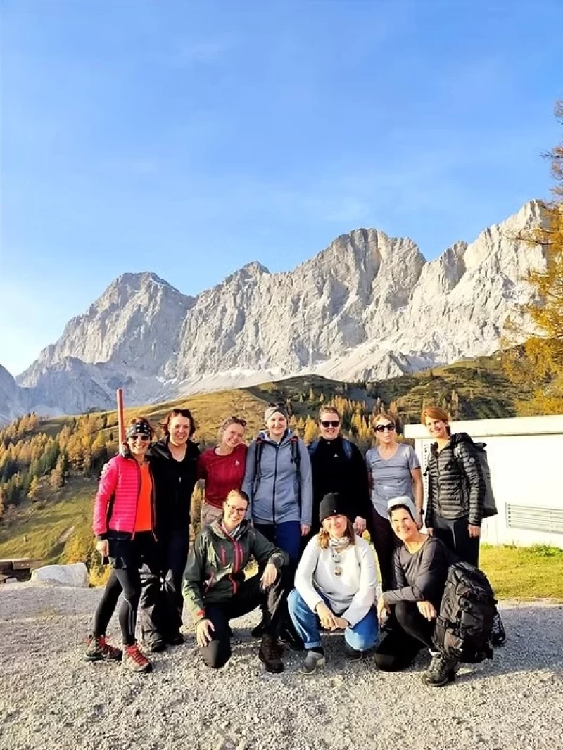 Magisches Yoga & Self Care Wander Retreat in Schladming-Dachstein