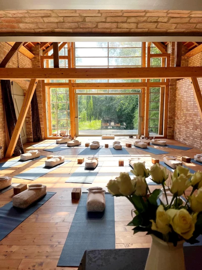 Finde deine Balance- Lächeln des Glücks - Dein Yoga und Klang Retreat