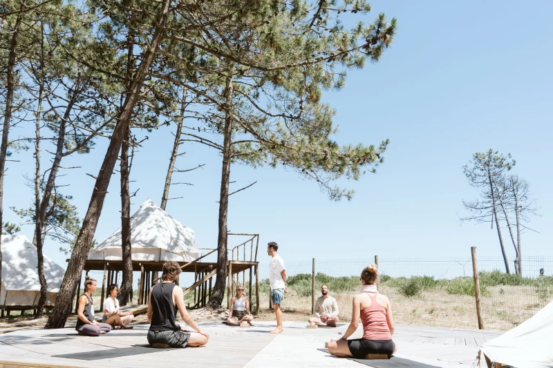 Surf Camp right on a Dream Beach in Authentic Portugal