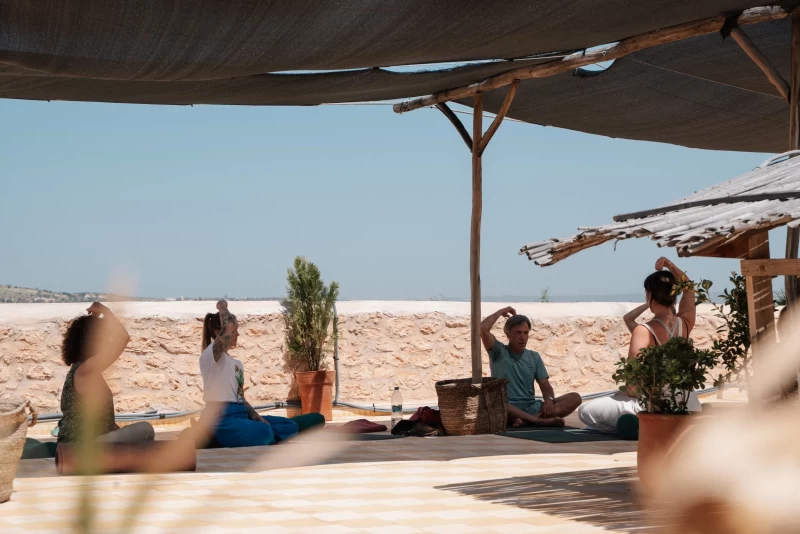 Zwischen Atem und Aromen: Yoga- und Kochretreat nahe Essaouira
