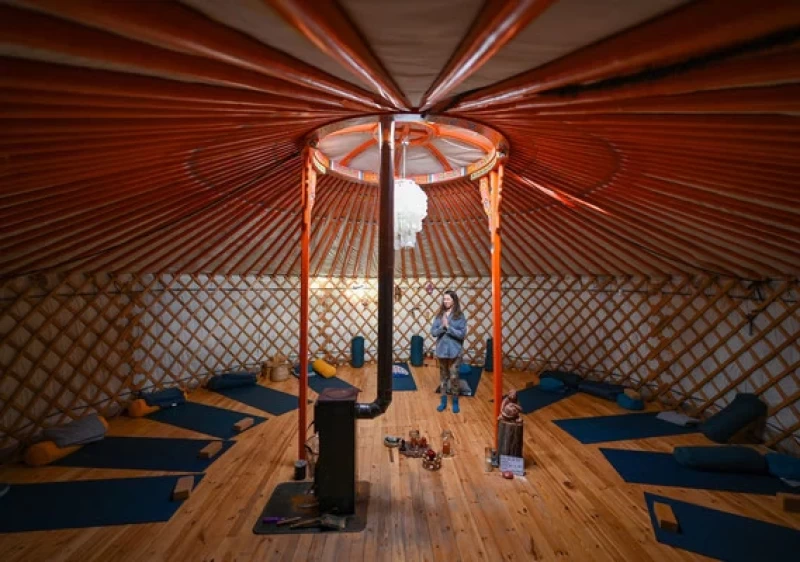 Yoga- und Meditationswochenende in der Jurte