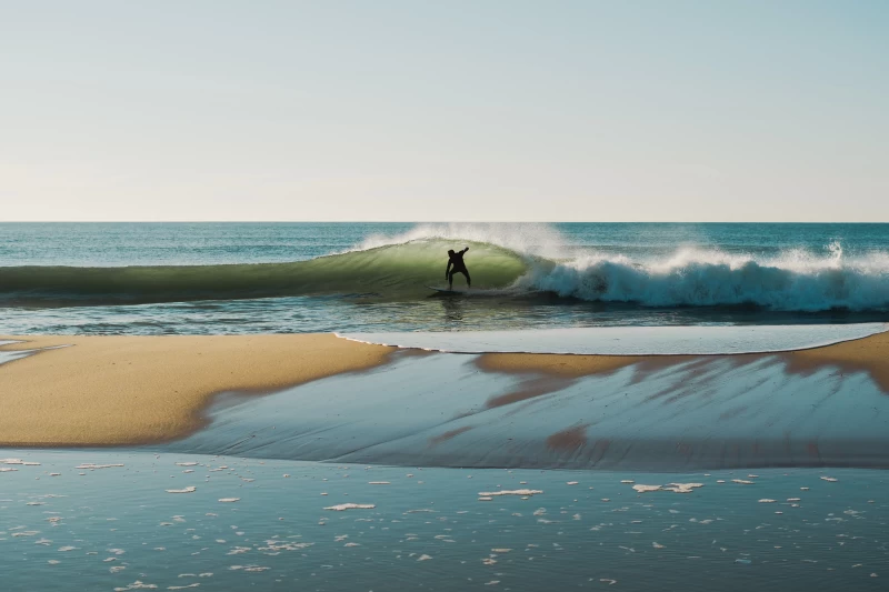 Lebe den Surf-Lifestyle im neueröffneten Surfhaus in Südfrankreich
