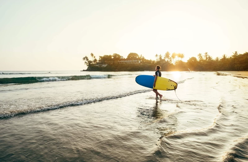 Surf & Relax in Thiranagama: Dein Paradies auf Sri Lanka