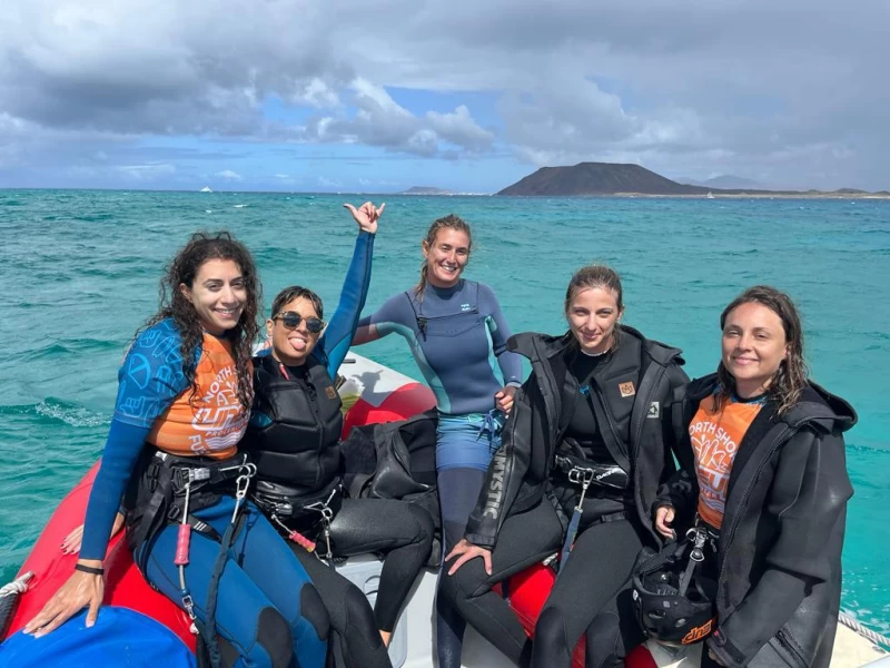 Abenteuerlicher Kite-Trip auf Fuerteventura