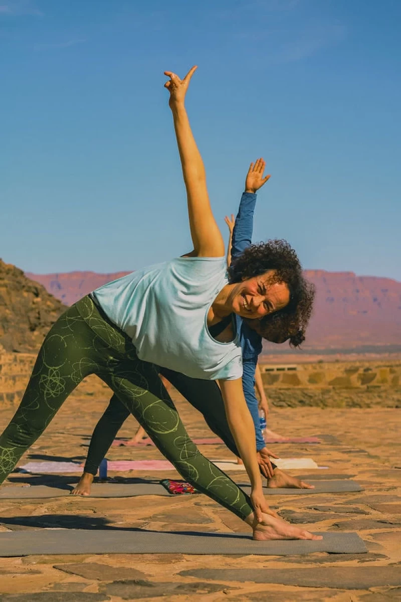 Yoga, Erleben und Erholen: Entdecke die weiße Küste von Marokko