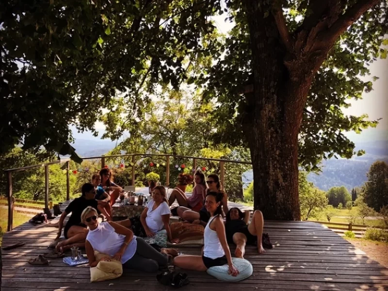 Yoga-Retreat Slowenien: Entspannen, Wandern, Wohlfühlen