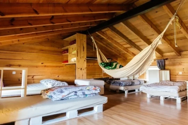 Cozy Surf Vibes: Hostel experience on the green Coast of Spain