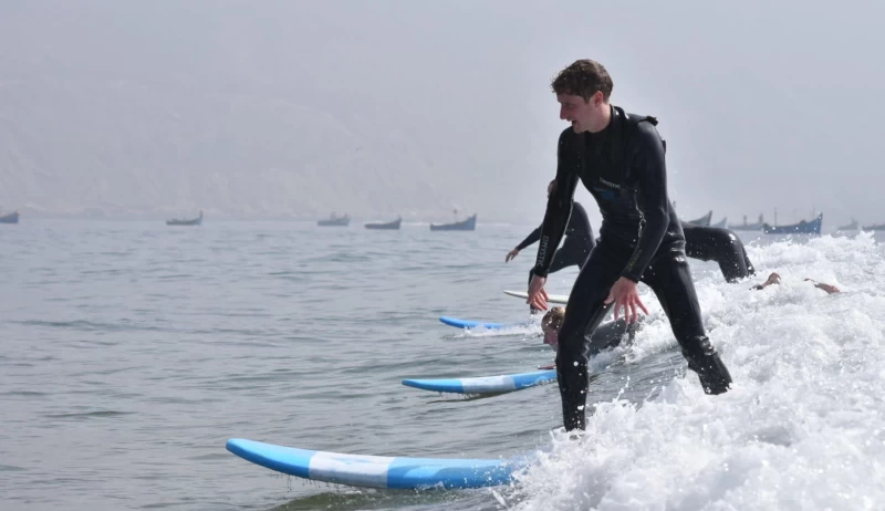 Surfurlaub im stylischen Riad im Herzen von Essaouira