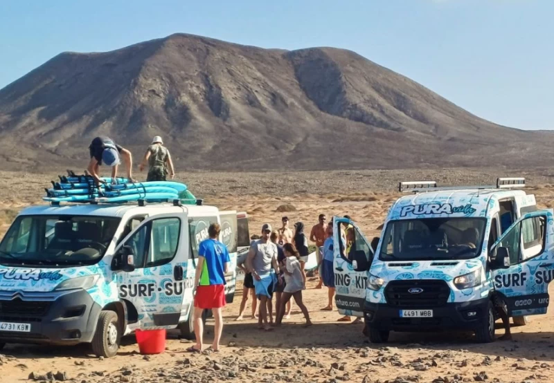 Entspannter Surfurlaub in ruhiger Villa auf Fuerteventura