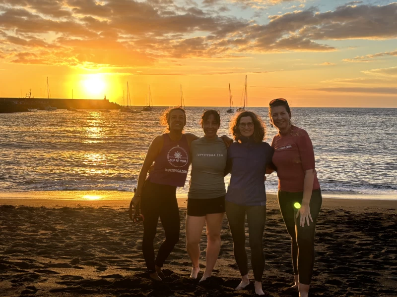 SUP, Yoga & Wandern - Finde Balance unter der kanarischen Sonne
