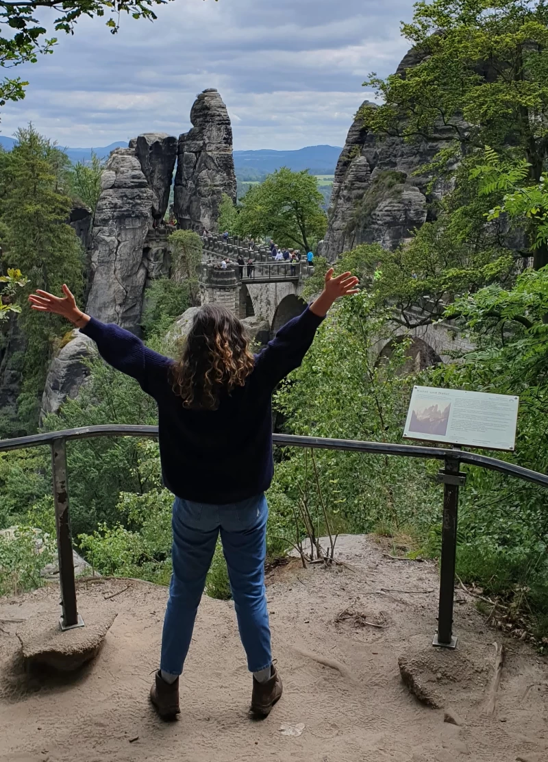 Yoga, Wandern und Rohkost-Detox in der Sächsischen Schweiz