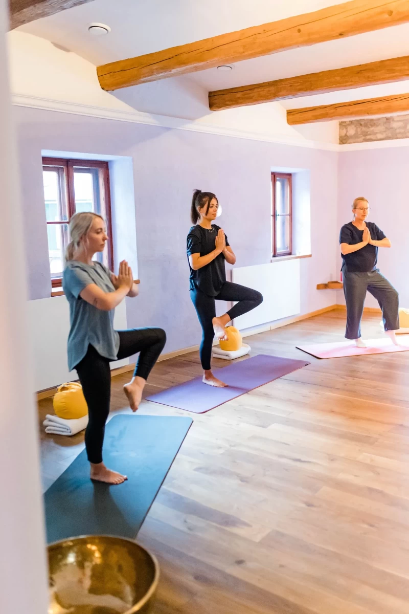 Individueller Yoga und QiGong Urlaub in den Tennengauer Zauberbergen