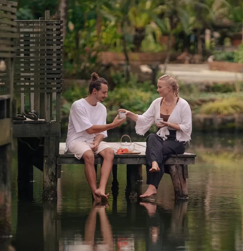 Insel-Detox auf Koh Chang: Saftfasten, Yoga & sanfter Neustart