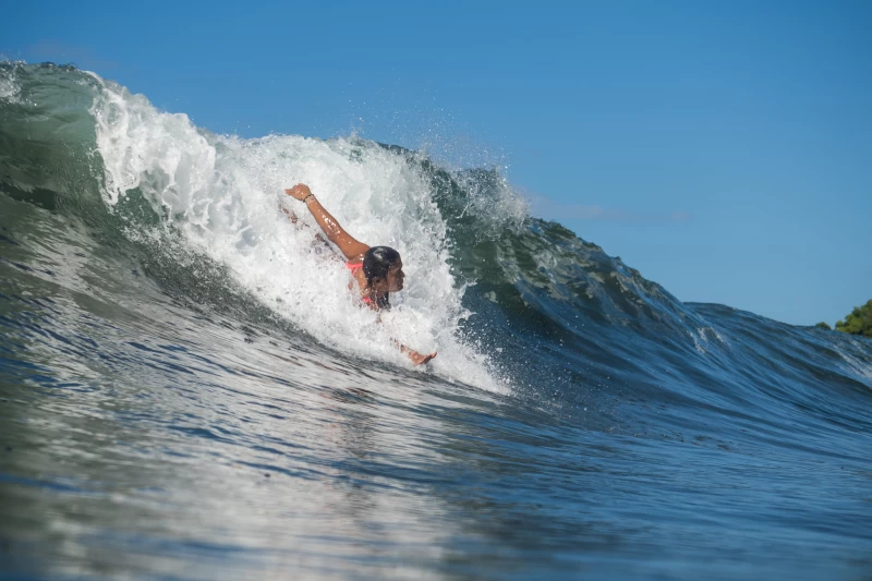 Bodysurfen und Yoga in Costa Rica: Erobere die Wellen des Pazifiks