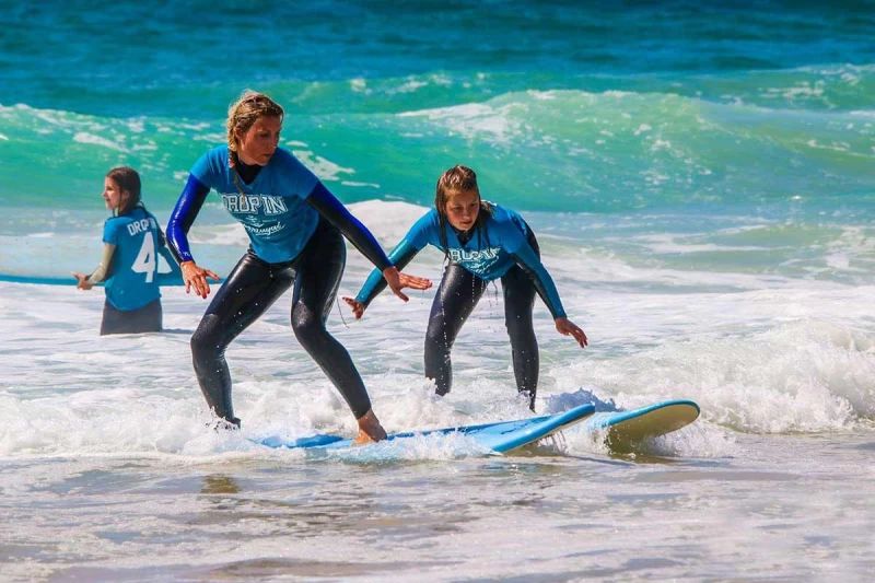 Beachlodge Surfcamp: Erlebe den sonnigen Winter Portugals