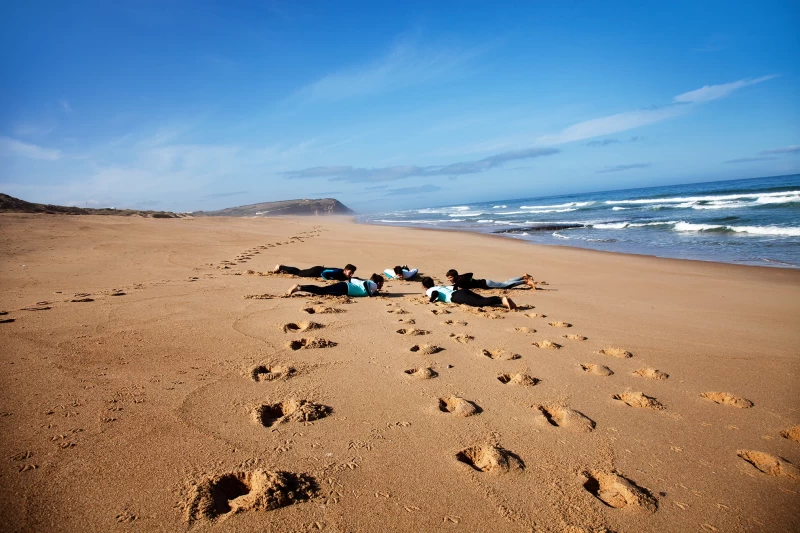 Surfurlaub im privaten Apartment am Praia Azul