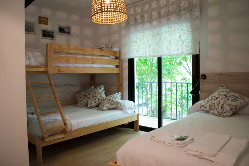 Moderne Surf Lodge am Traumstrand von Loredo