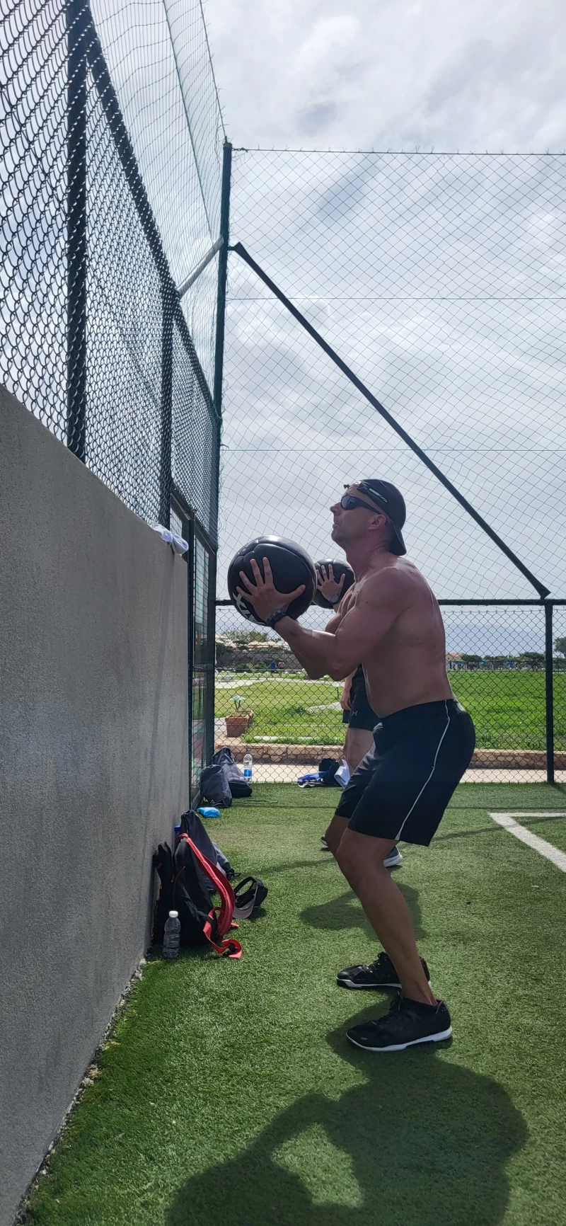 Männer-Fitnesscamp auf Kreta: Sonne, Sport und Teamspirit