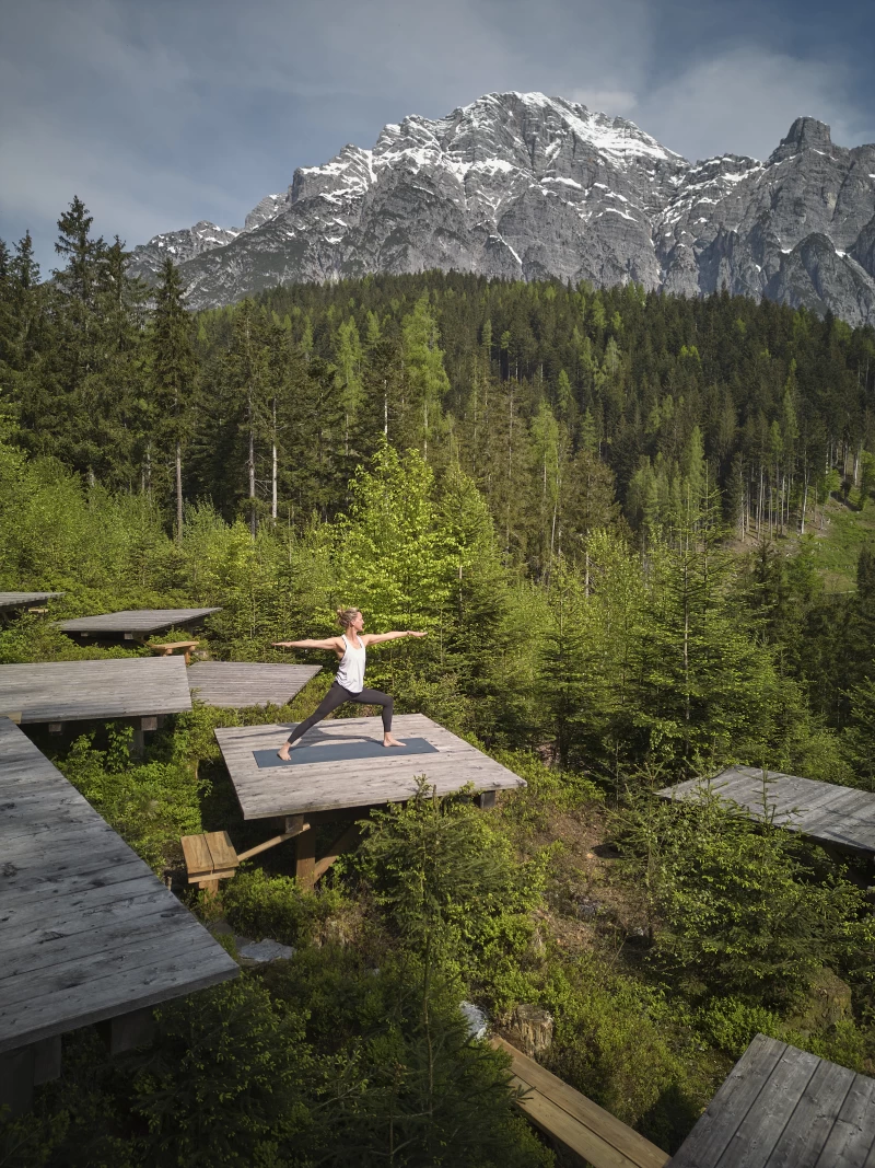 Urban soul meets the alps: Yoga und E-Bike Days im Salzburger Land