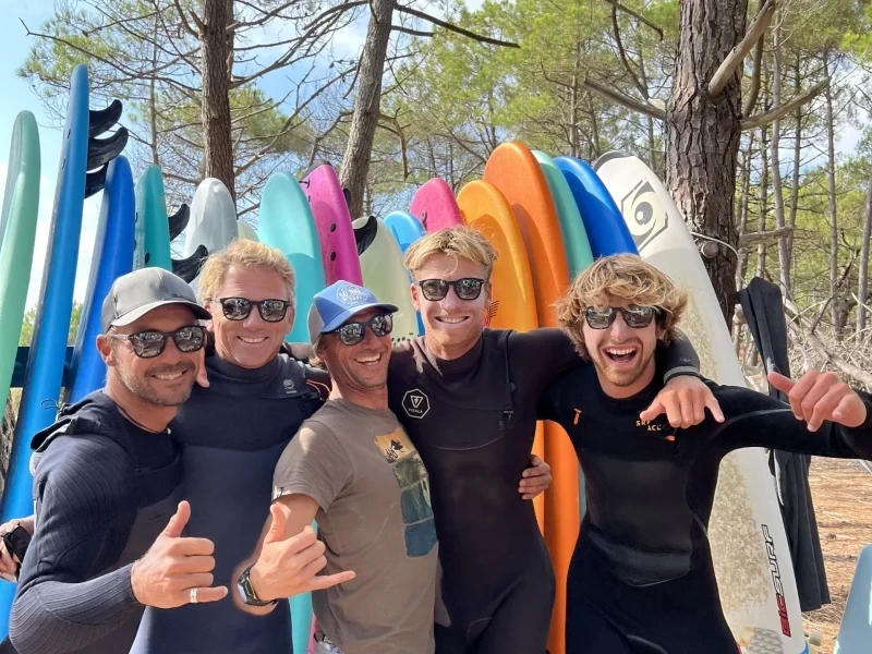 Weekend Vibes: Surf, Yoga und Community am Atlantik