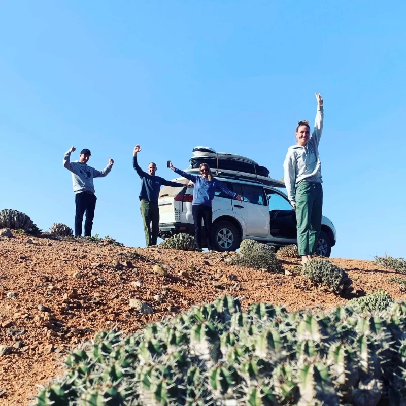 Surfcamp im Süden Marokkos: Lange Wellen fernab der Massen