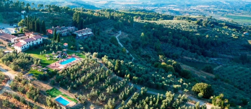 Yoga und Kultur Retreat in der Toskana