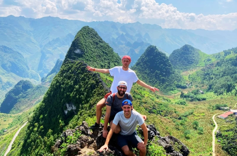 Ha Giang Trekking Rundweg in Vietnam