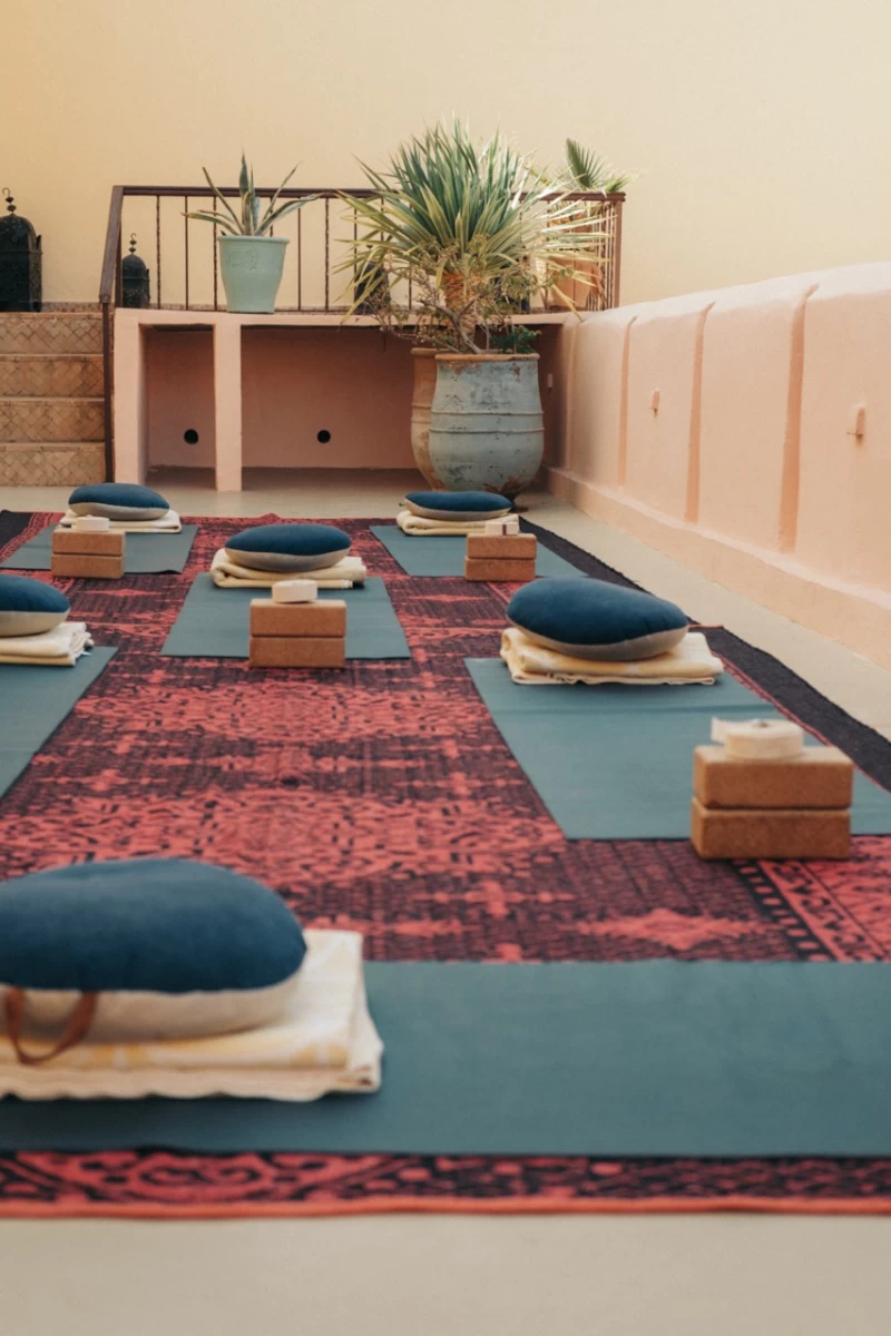 Urban Yoga-Retreat in Marrakesch
