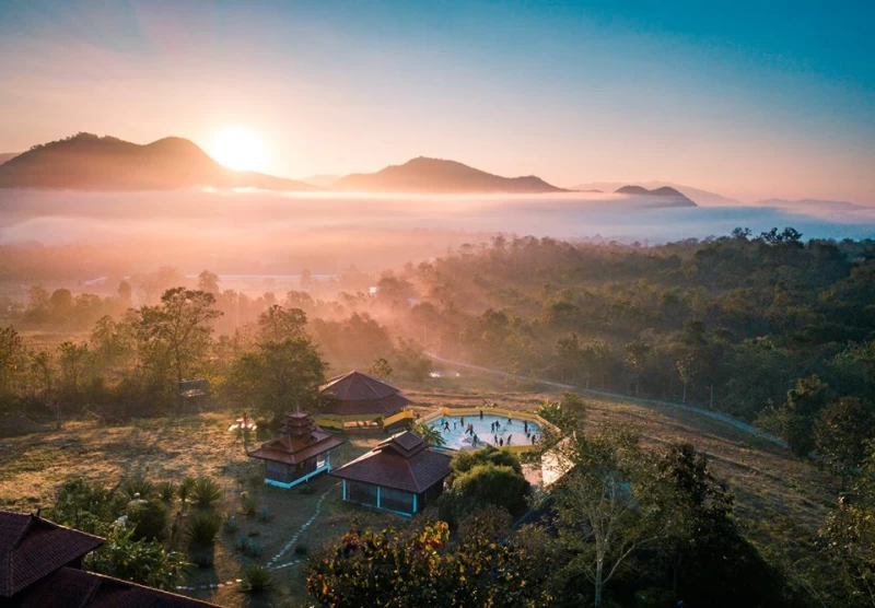 Kung Fu, Qi Gong und Meditation in den Bergen Thailands