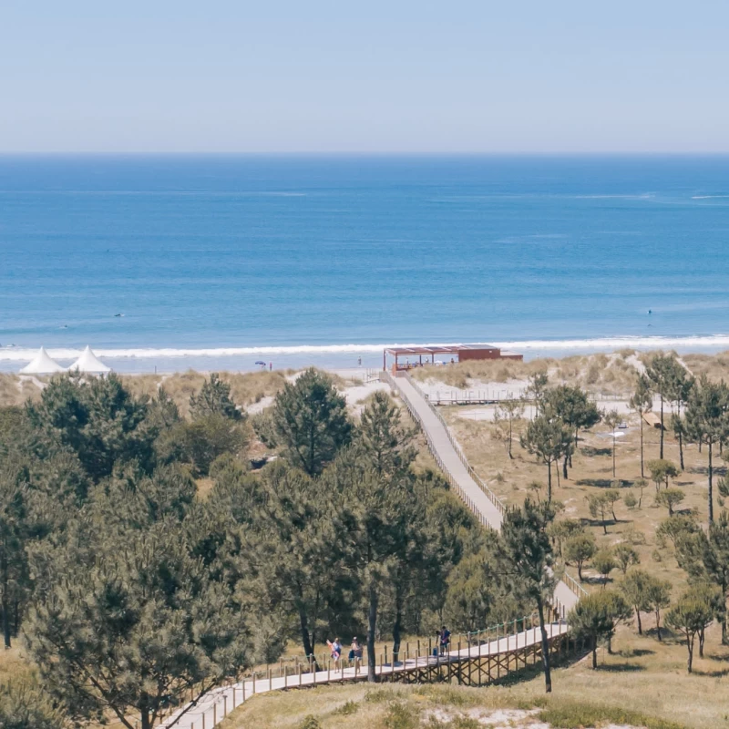 Kurze Auszeit: Surfen und Yoga im Eco-Hotel am Atlantik