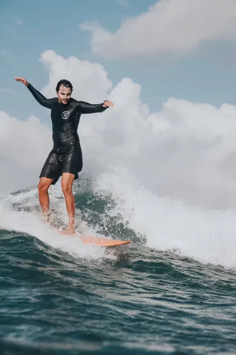 Surfen und Entspannung im Rhythmus der Insel