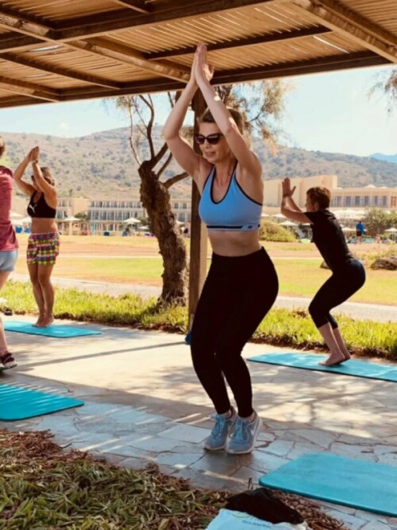 Fitness- und Wellnesswoche auf Kreta