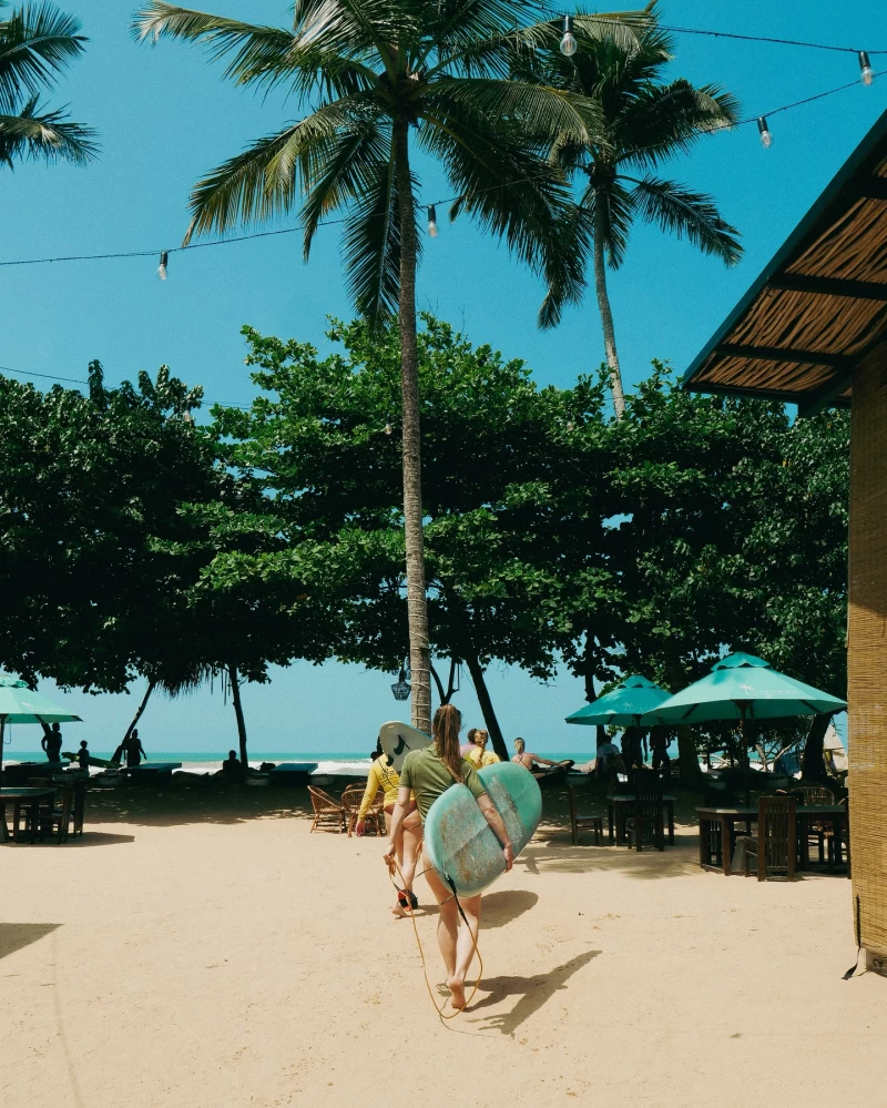 Surfcamp im Süden Sri Lankas: Perfekte Wellen & entspannte Vibes