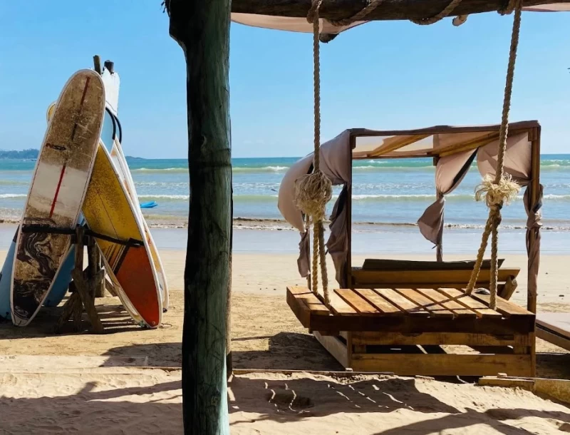 Wellen & Wohlfühlen in Weligama: Surfen lernen Schritt für Schritt