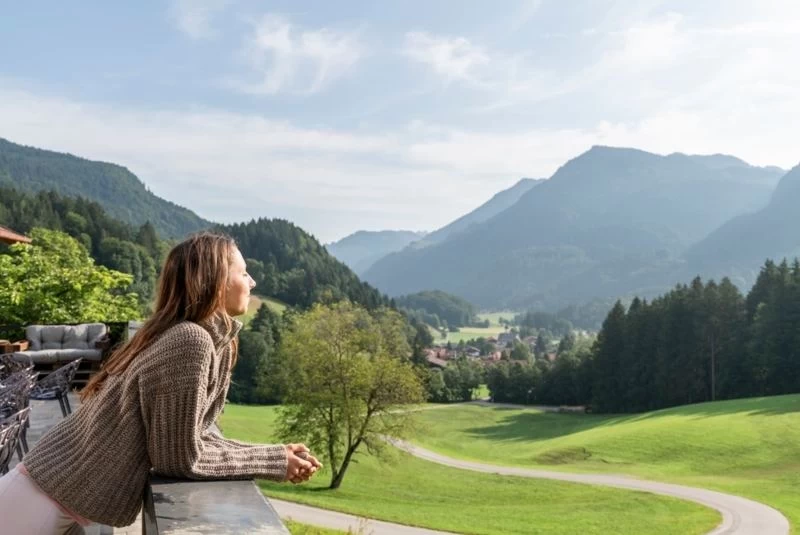 Erholsame Yoga-Auszeit in der Chiemgauer Bergwelt