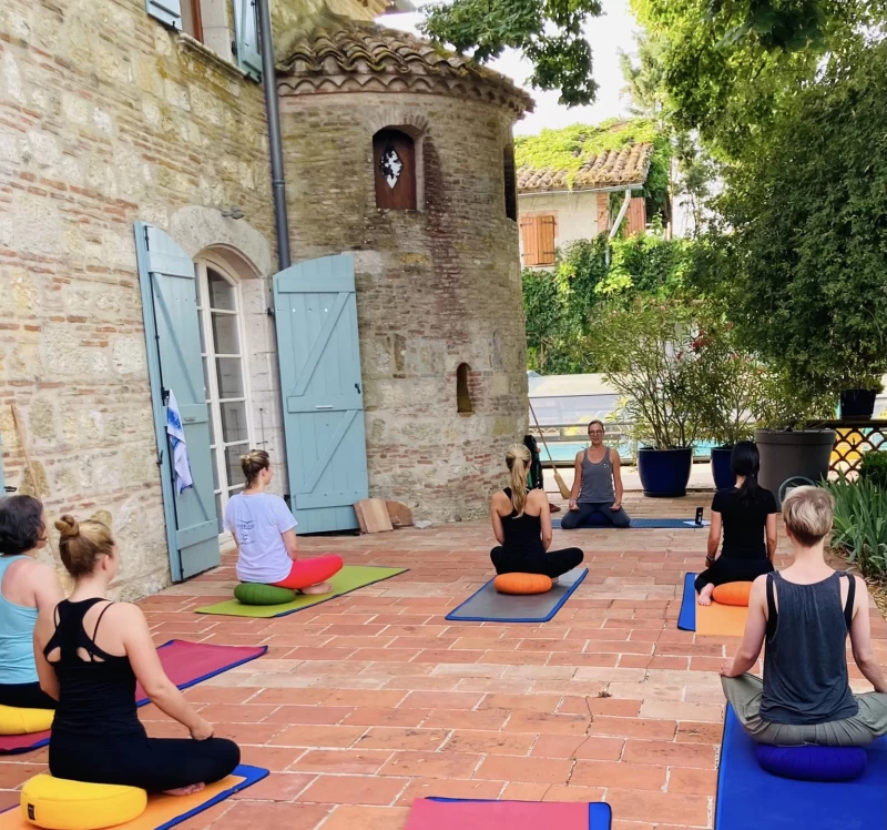 "Au rythme de la vie" Yoga & Cuisine in der französischen Toskana