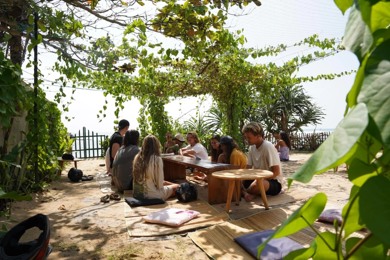 Surfcamp in bester Lage: Lebe deinen Traum in Ahangama