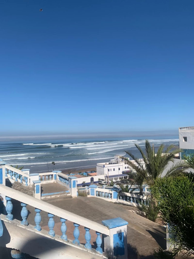 Surfcamp im Süden Marokkos: Lange Wellen fernab der Massen