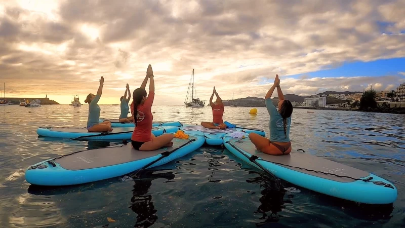 SUP, Yoga & Wandern - Finde Balance unter der kanarischen Sonne