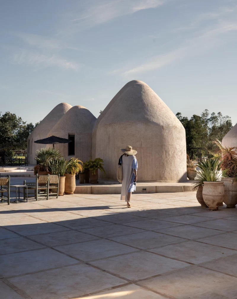 Neujahrs-Yoga-Retreat im nachhaltigen Ecohotel in Essaouira