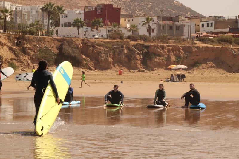 Traditionelles Surfhaus: Erlebe pure Surfkultur in Tamraght