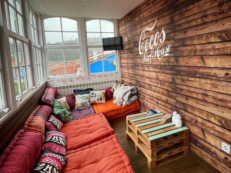 Surfhaus inmitten der Traumnatur Asturiens für Gruppen bis 28 Personen