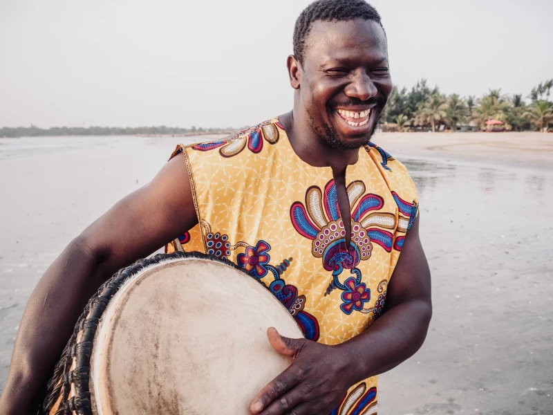 Pure joy of life - Afrikanisches Tanz, Trommel und Yoga Retreat