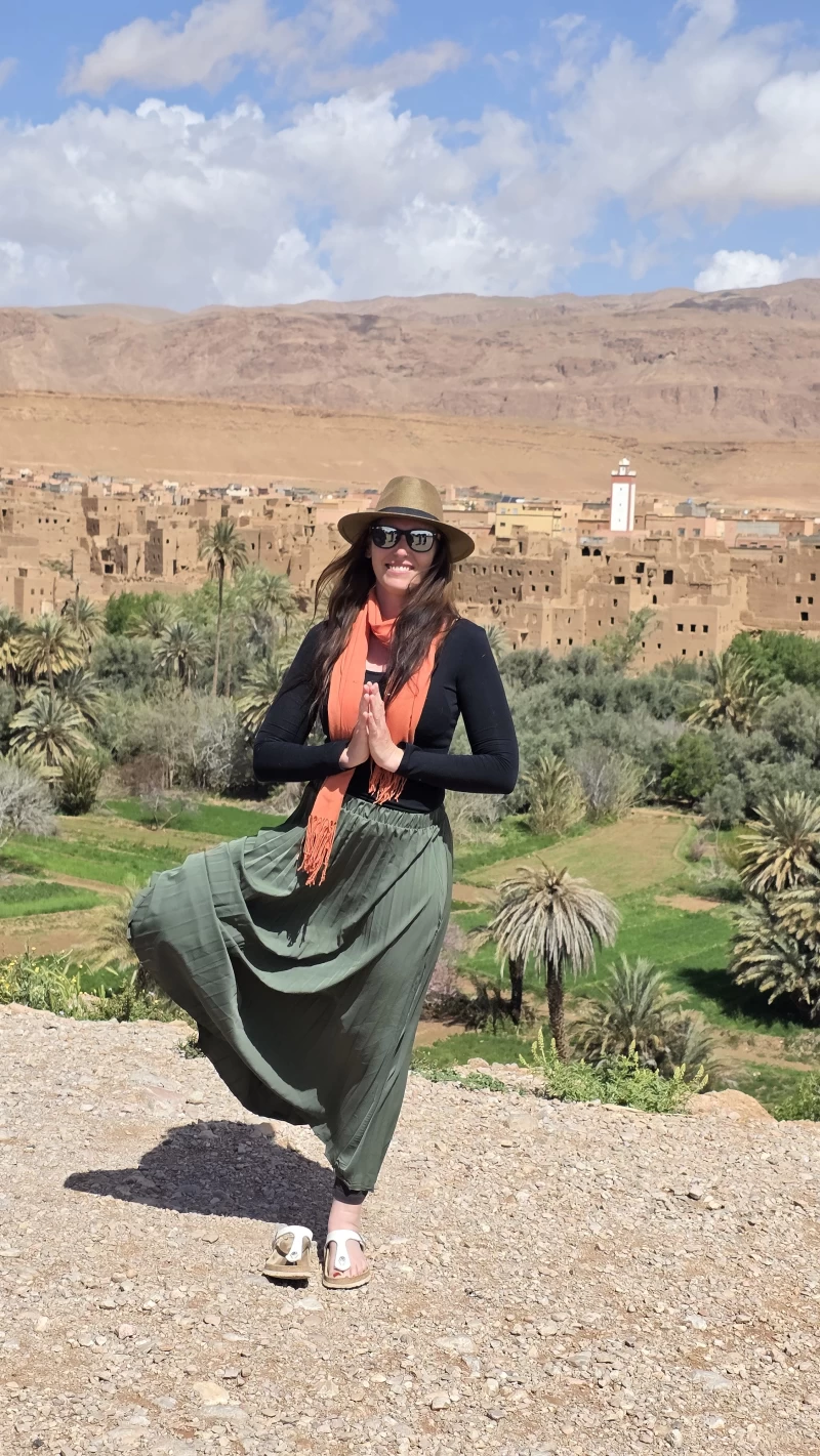 Kurztrip in Afrika - Yoga-und Kultur Retreat in Marrakesch