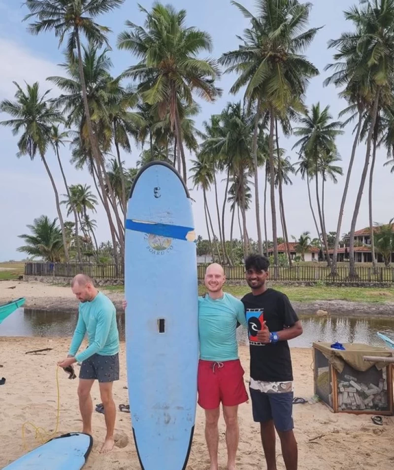Dein Surferparadies: Spaß und Nervenkitzel in Arugam Bay