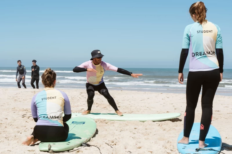 Surfcamp für Schulklassen im authentischen Portugal